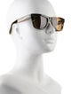Oliver Peoples Wayfarer Tinted Sunglasses