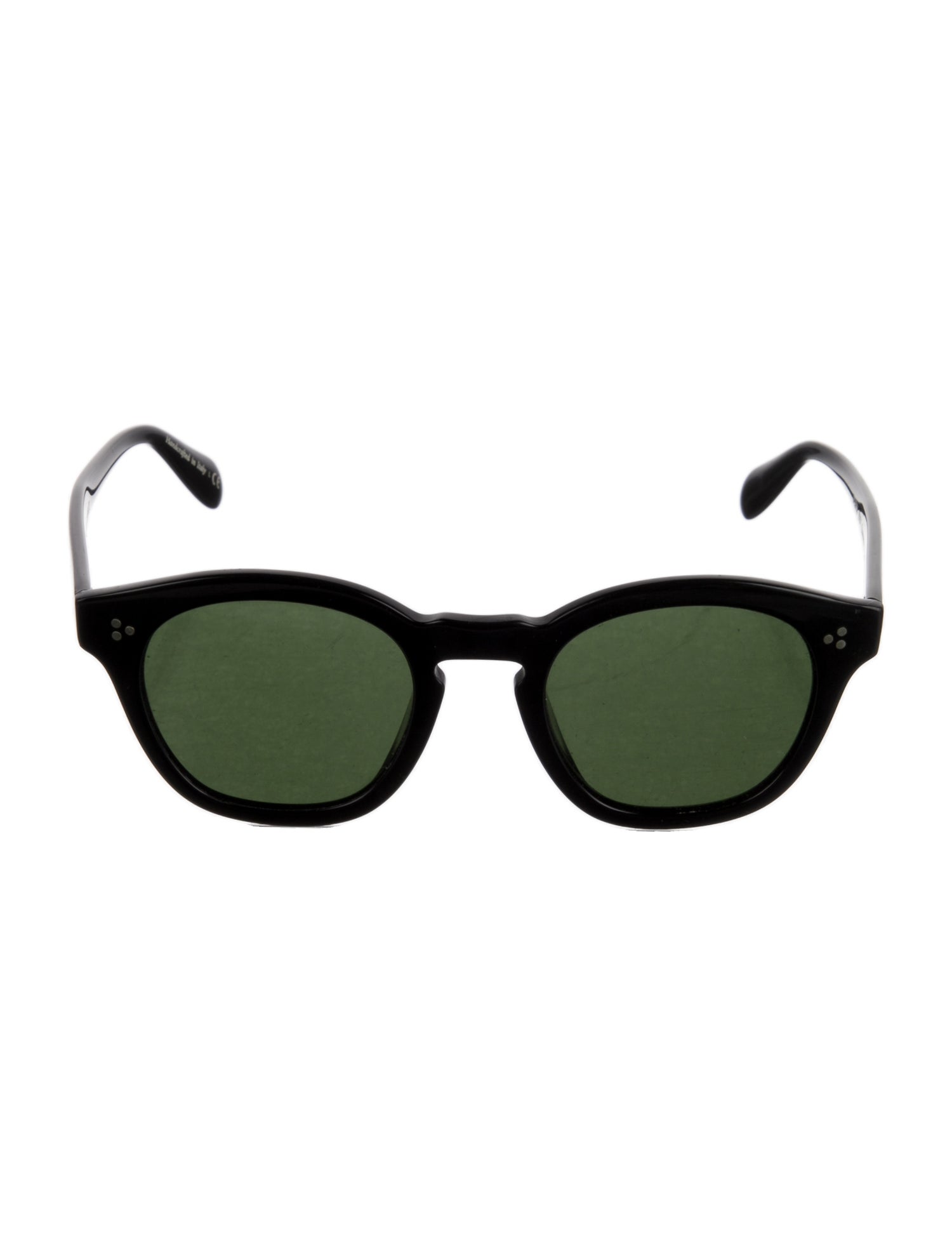 Oliver Peoples Boudreau LA Wayfarer Sunglasses