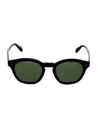 Oliver Peoples Boudreau LA Wayfarer Sunglasses