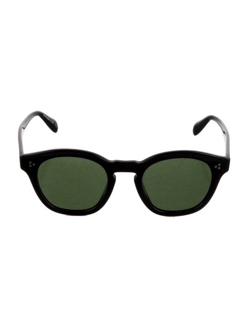 Oliver Peoples Boudreau LA Wayfarer Sunglasses