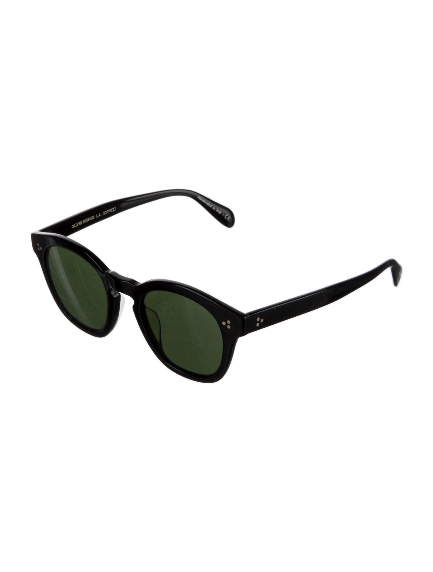 Oliver Peoples Boudreau LA Wayfarer Sunglasses