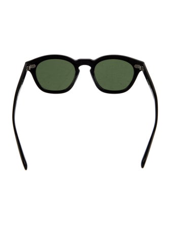 Oliver Peoples Boudreau LA Wayfarer Sunglasses