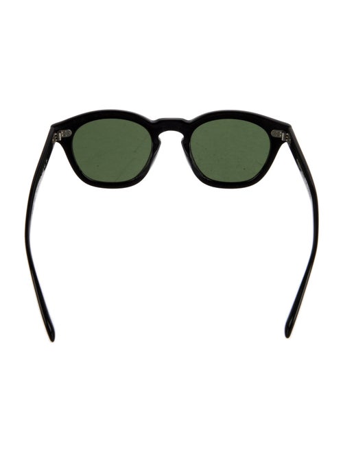 Oliver Peoples Boudreau LA Wayfarer Sunglasses
