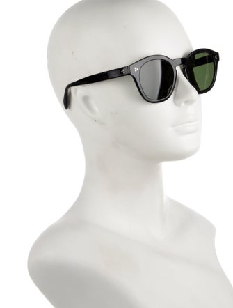 Oliver Peoples Boudreau LA Wayfarer Sunglasses