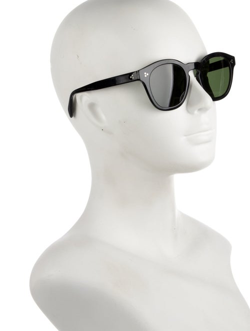 Oliver Peoples Boudreau LA Wayfarer Sunglasses