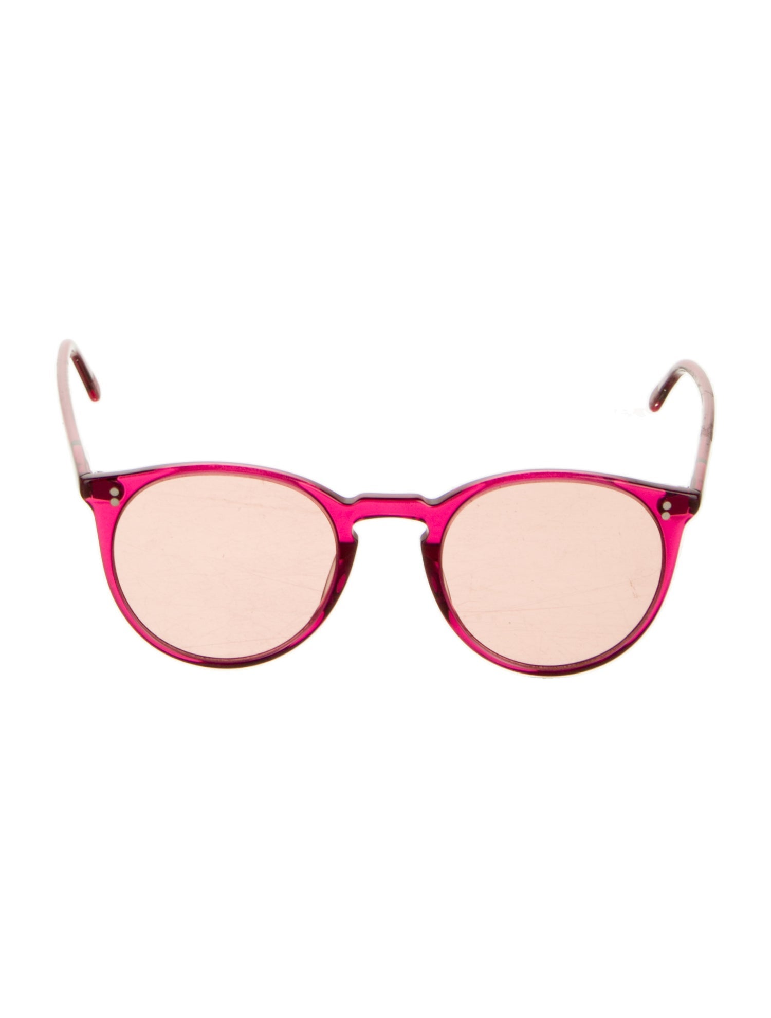 Oliver Peoples Parquet Round Sunglasses