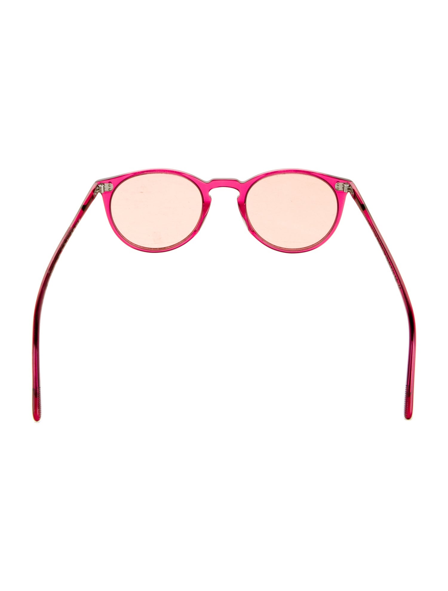 Oliver Peoples Parquet Round Sunglasses