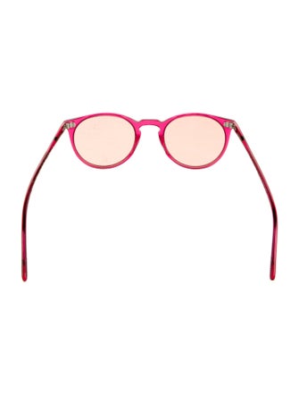 Oliver Peoples Parquet Round Sunglasses