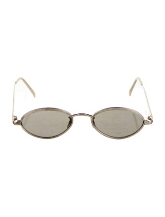 Oliver Peoples Round Tinted Sunglasses