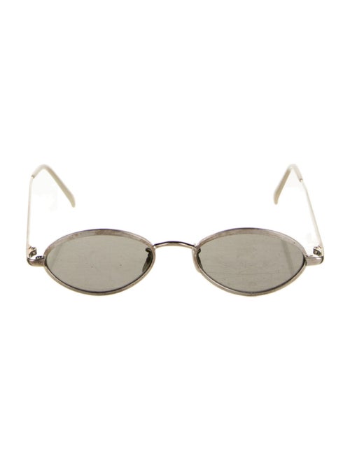 Oliver Peoples Round Tinted Sunglasses