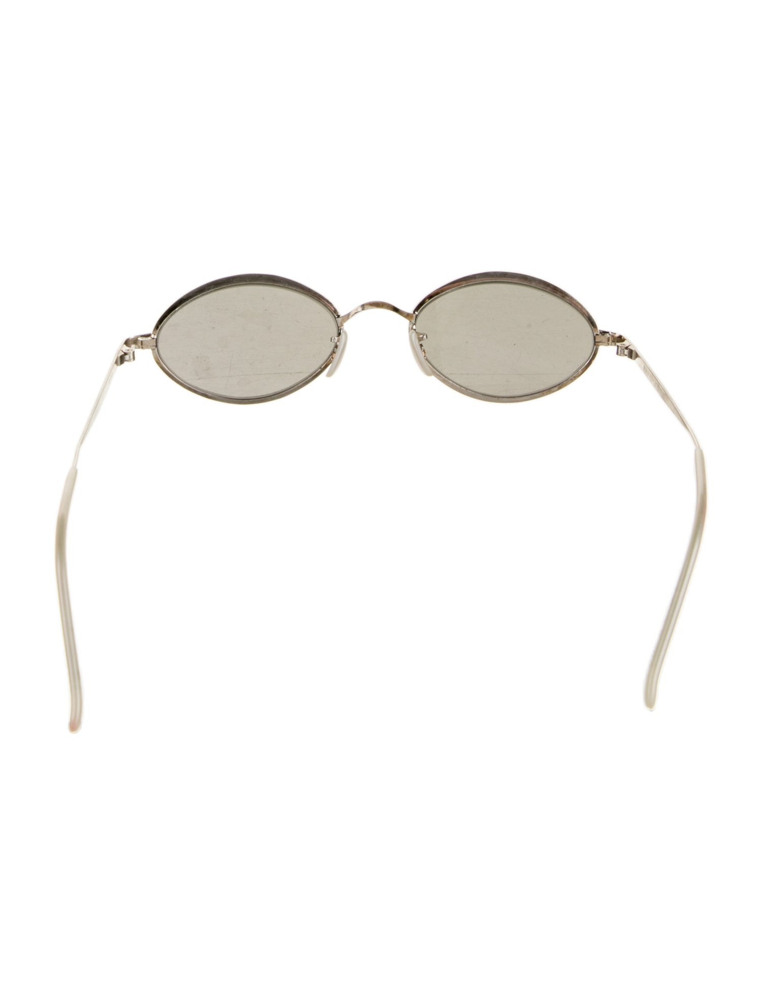 Oliver Peoples Round Tinted Sunglasses
