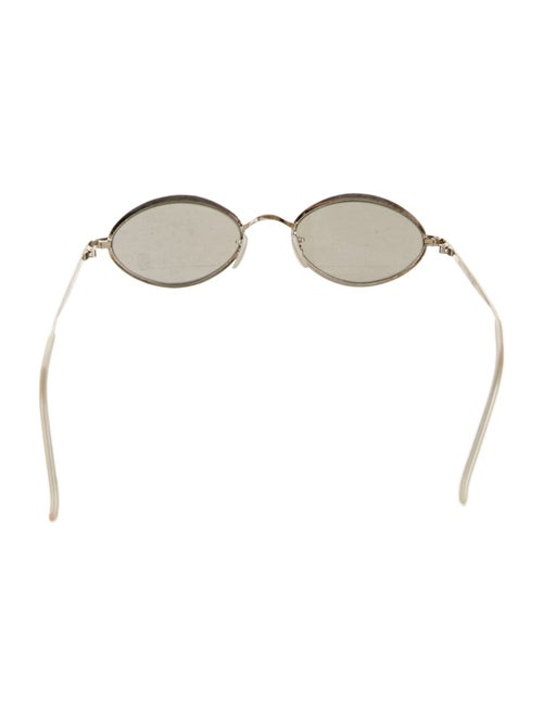 Oliver Peoples Round Tinted Sunglasses