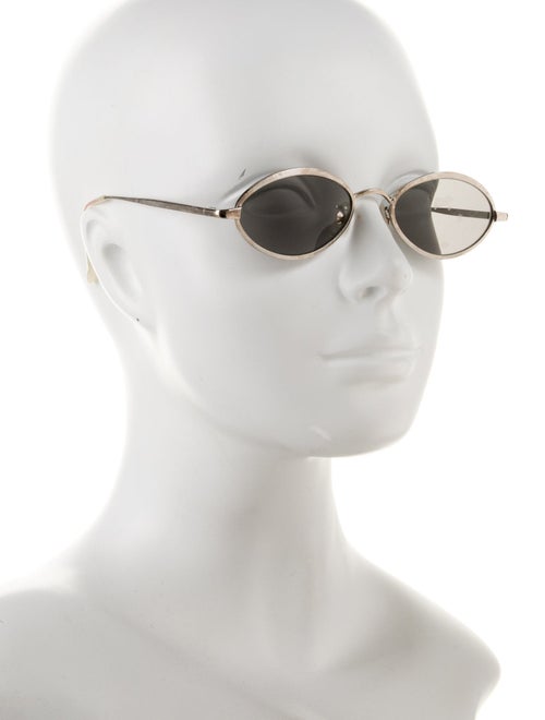 Oliver Peoples Round Tinted Sunglasses