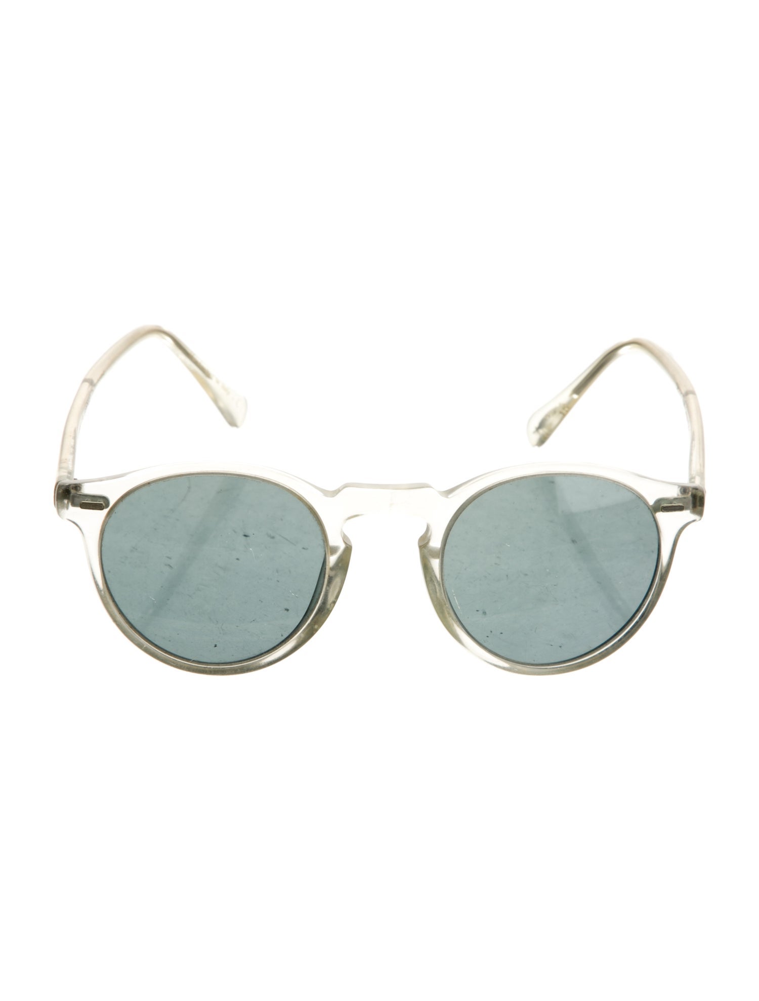 Oliver Peoples Fairmont Sun Round Sunglasses