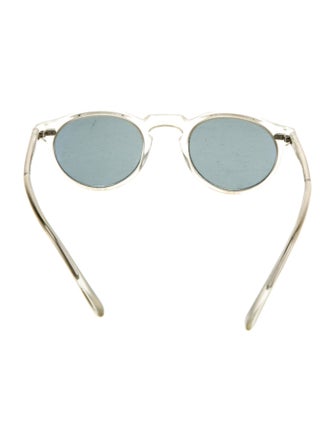 Oliver Peoples Fairmont Sun Round Sunglasses