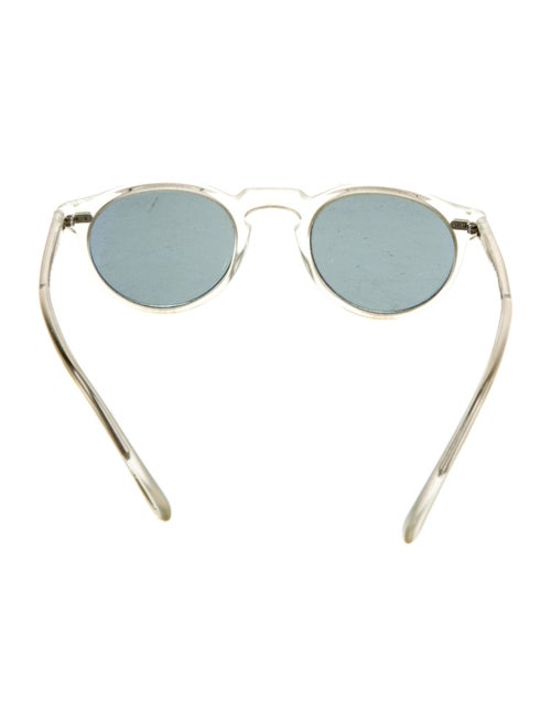 Oliver Peoples Fairmont Sun Round Sunglasses