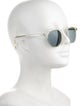 Oliver Peoples Fairmont Sun Round Sunglasses
