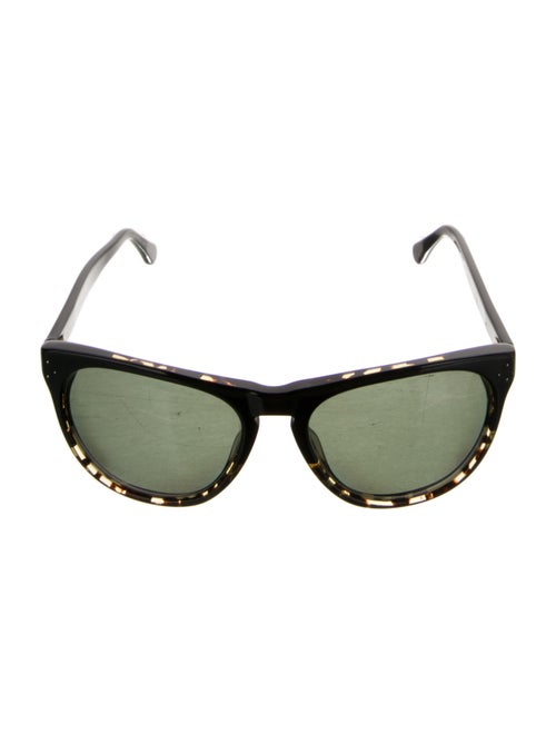 Oliver Peoples Brion Oversize Sunglasses