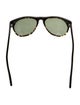 Oliver Peoples Brion Oversize Sunglasses