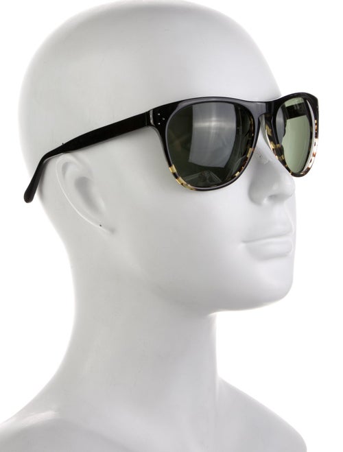 Oliver Peoples Brion Oversize Sunglasses