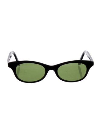 Oliver Peoples Wayfarer Tinted Sunglasses