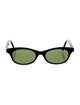 Oliver Peoples Wayfarer Tinted Sunglasses