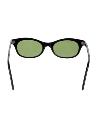 Oliver Peoples Wayfarer Tinted Sunglasses