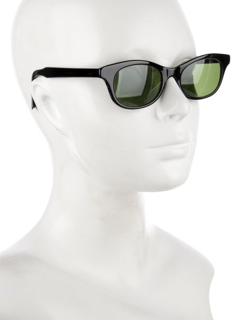 Oliver Peoples Wayfarer Tinted Sunglasses