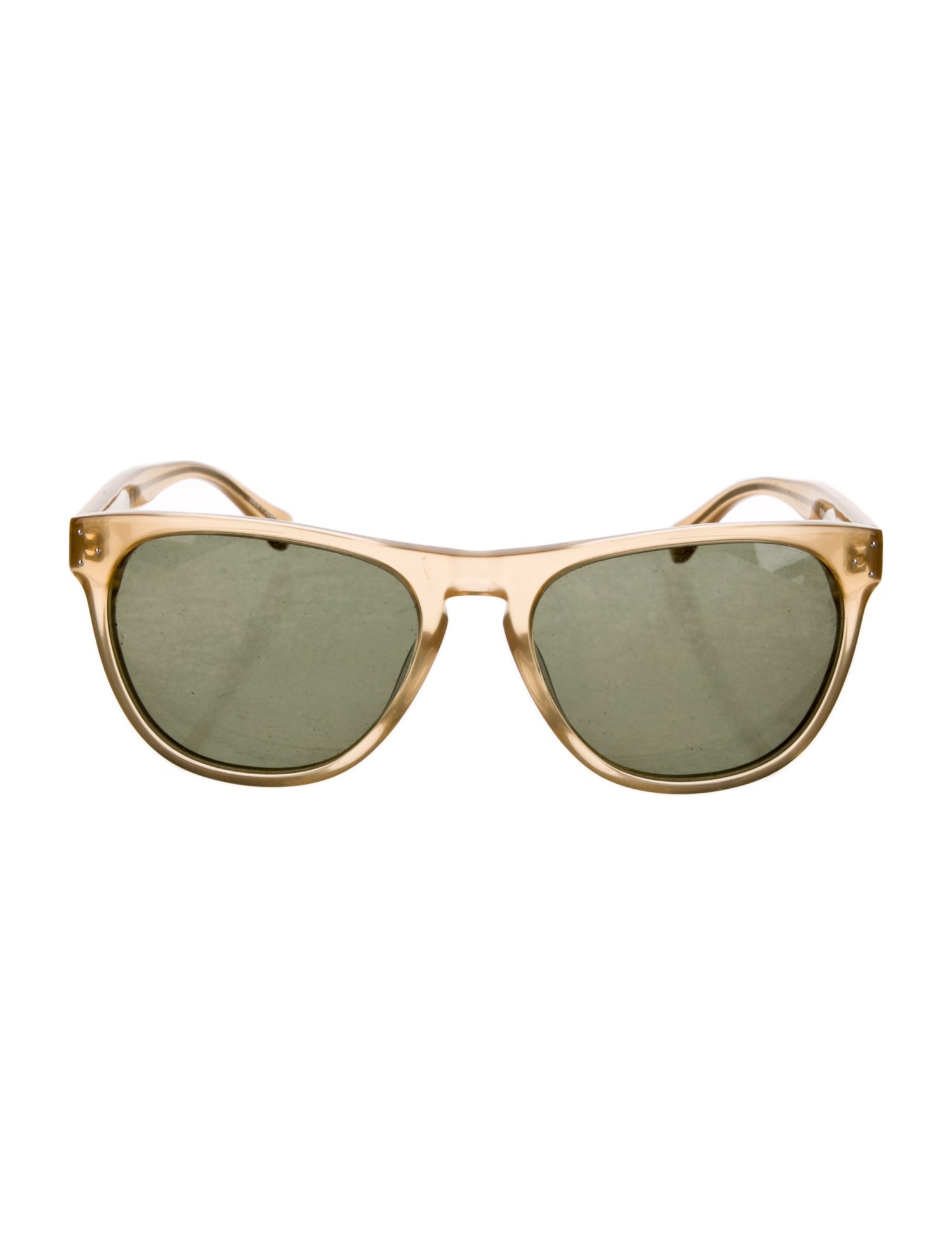 Oliver Peoples Wayfarer Tinted Sunglasses