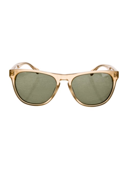 Oliver Peoples Wayfarer Tinted Sunglasses