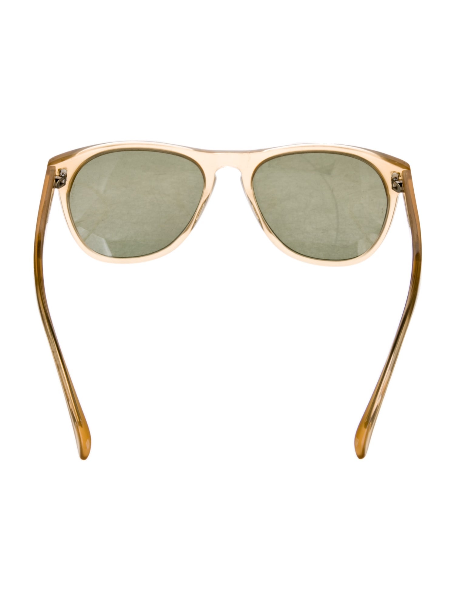 Oliver Peoples Wayfarer Tinted Sunglasses