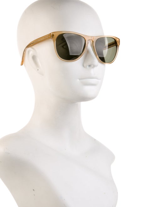 Oliver Peoples Wayfarer Tinted Sunglasses