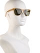 Oliver Peoples Wayfarer Tinted Sunglasses
