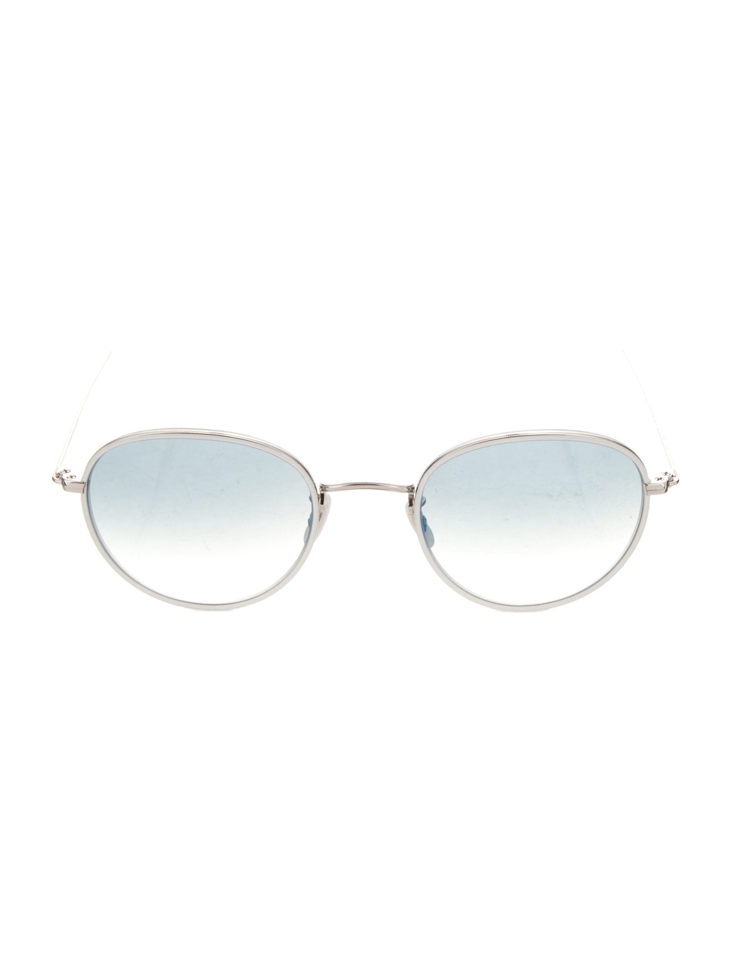 Oliver Peoples Round Gradient Sunglasses