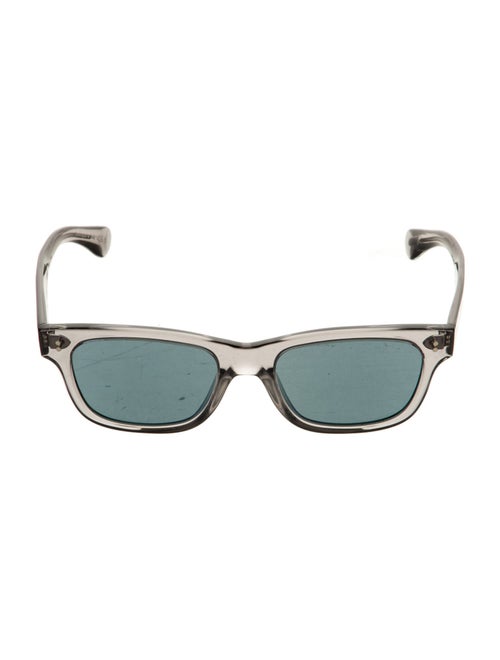Oliver Peoples Wayfarer Tinted Sunglasses