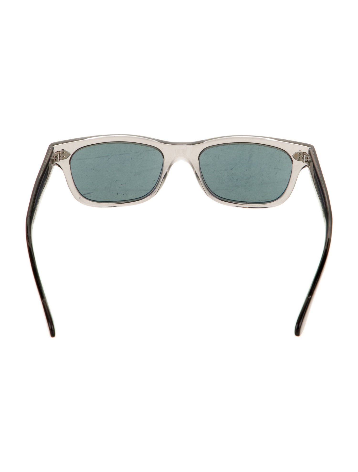 Oliver Peoples Wayfarer Tinted Sunglasses