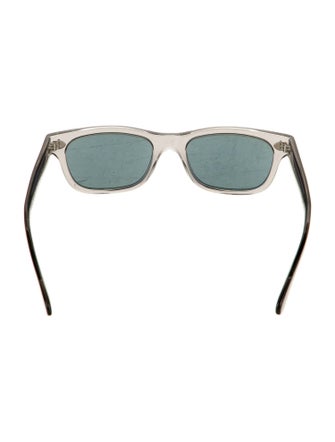 Oliver Peoples Wayfarer Tinted Sunglasses