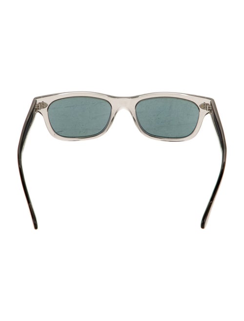 Oliver Peoples Wayfarer Tinted Sunglasses