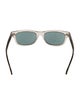 Oliver Peoples Wayfarer Tinted Sunglasses