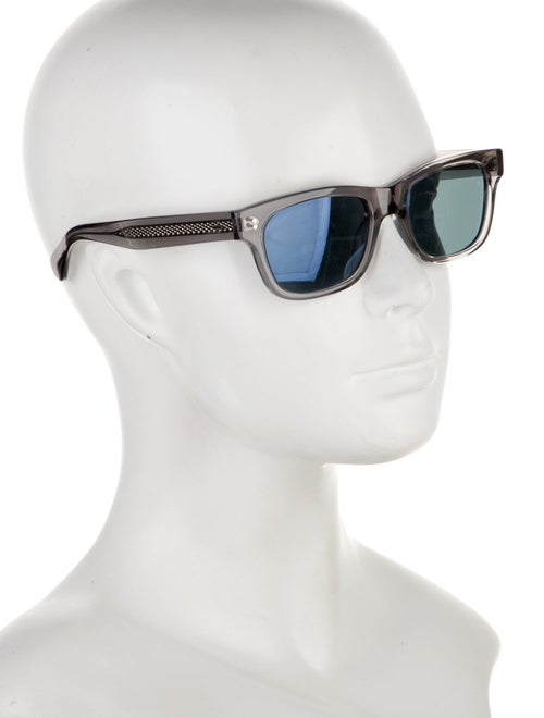 Oliver Peoples Wayfarer Tinted Sunglasses