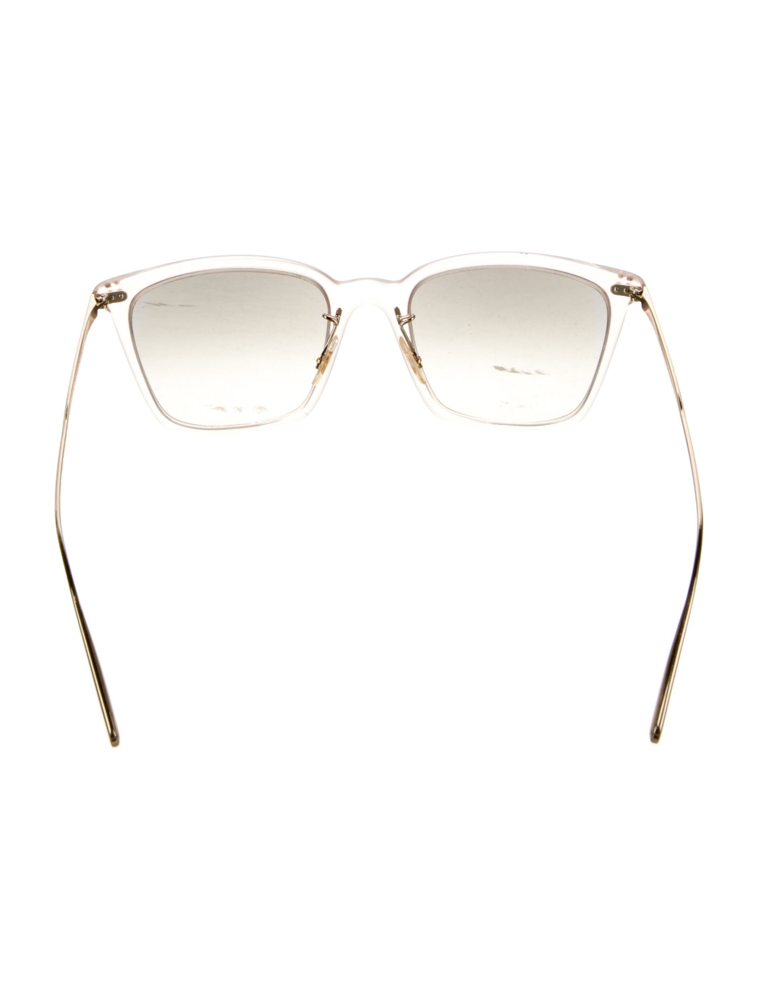 Oliver Peoples Square Gradient Sunglasses