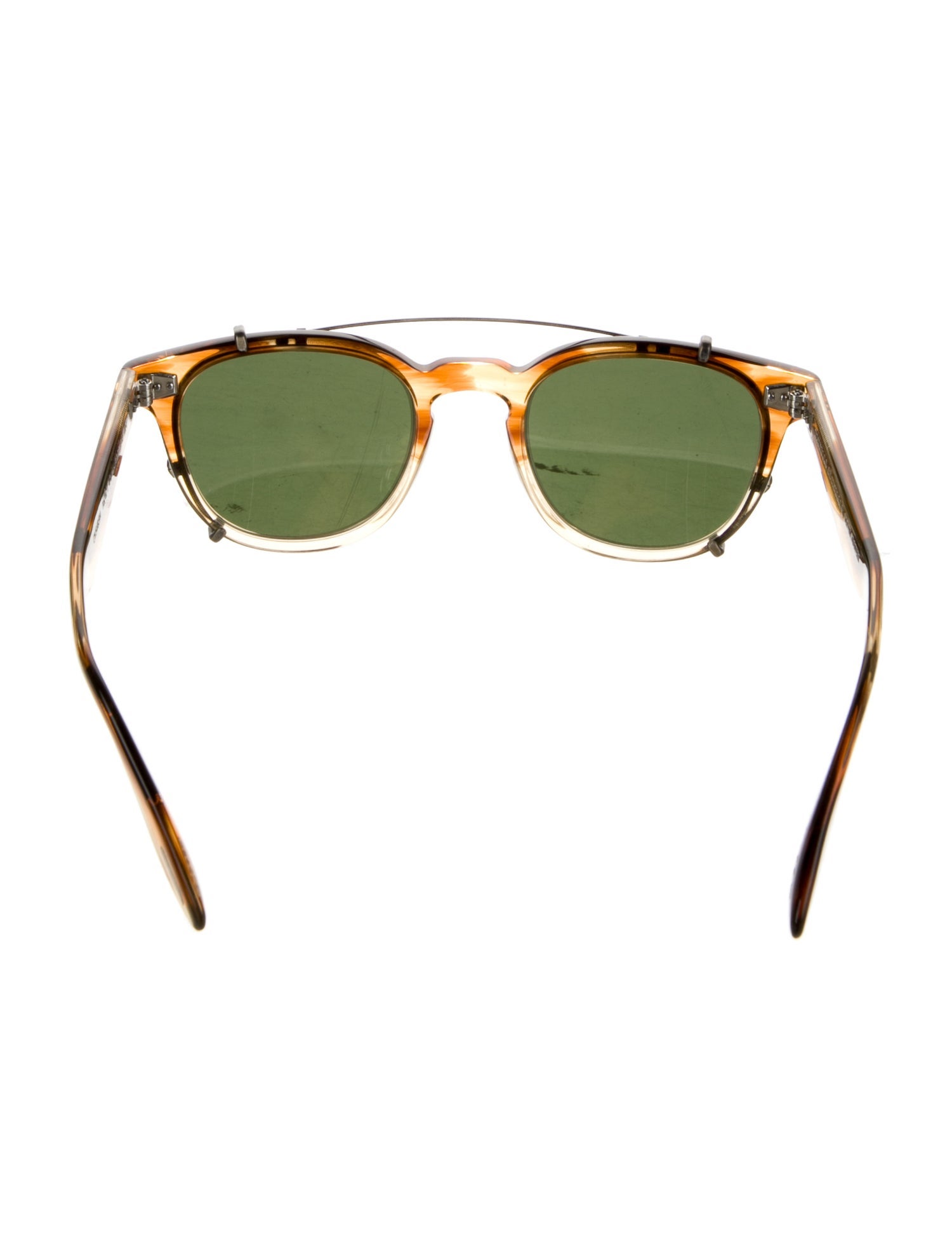 Brunello Cucinelli x Oliver Peoples Wayfarer Tinted Sunglasses