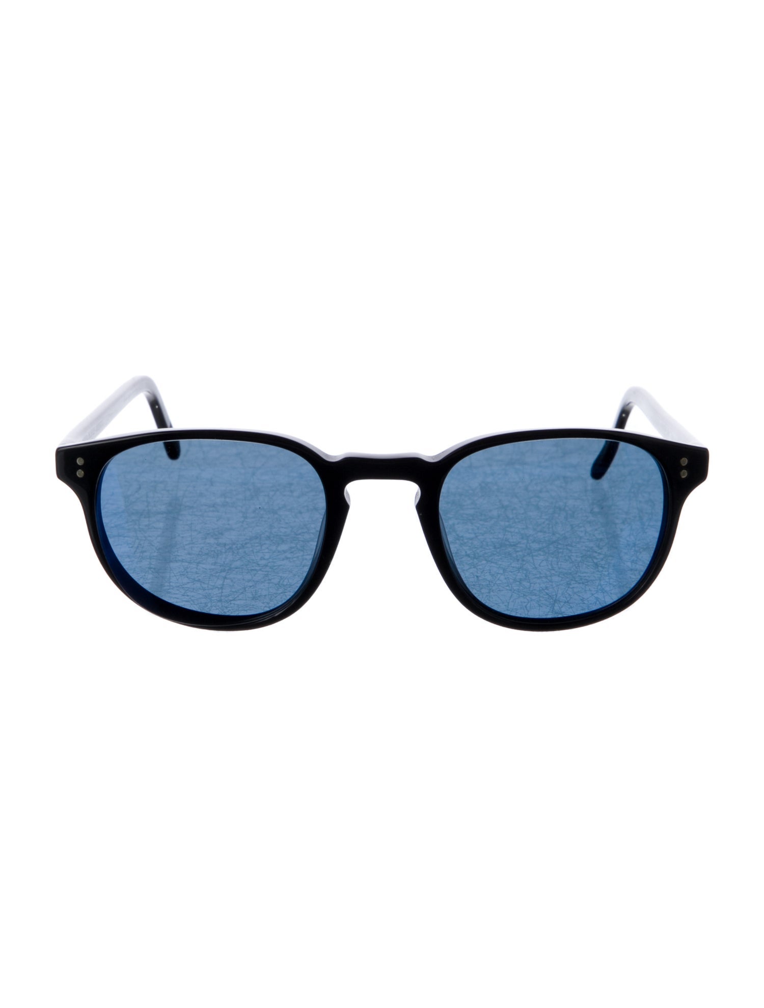 Oliver Peoples Wayfarer Tinted Sunglasses
