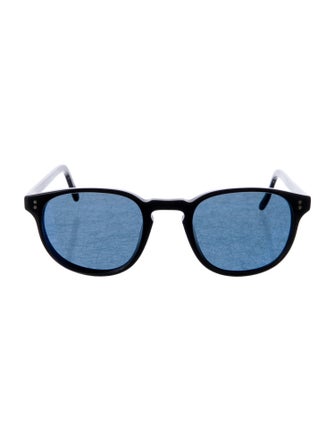 Oliver Peoples Wayfarer Tinted Sunglasses