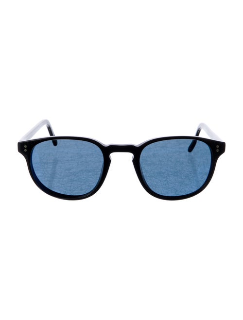 Oliver Peoples Wayfarer Tinted Sunglasses