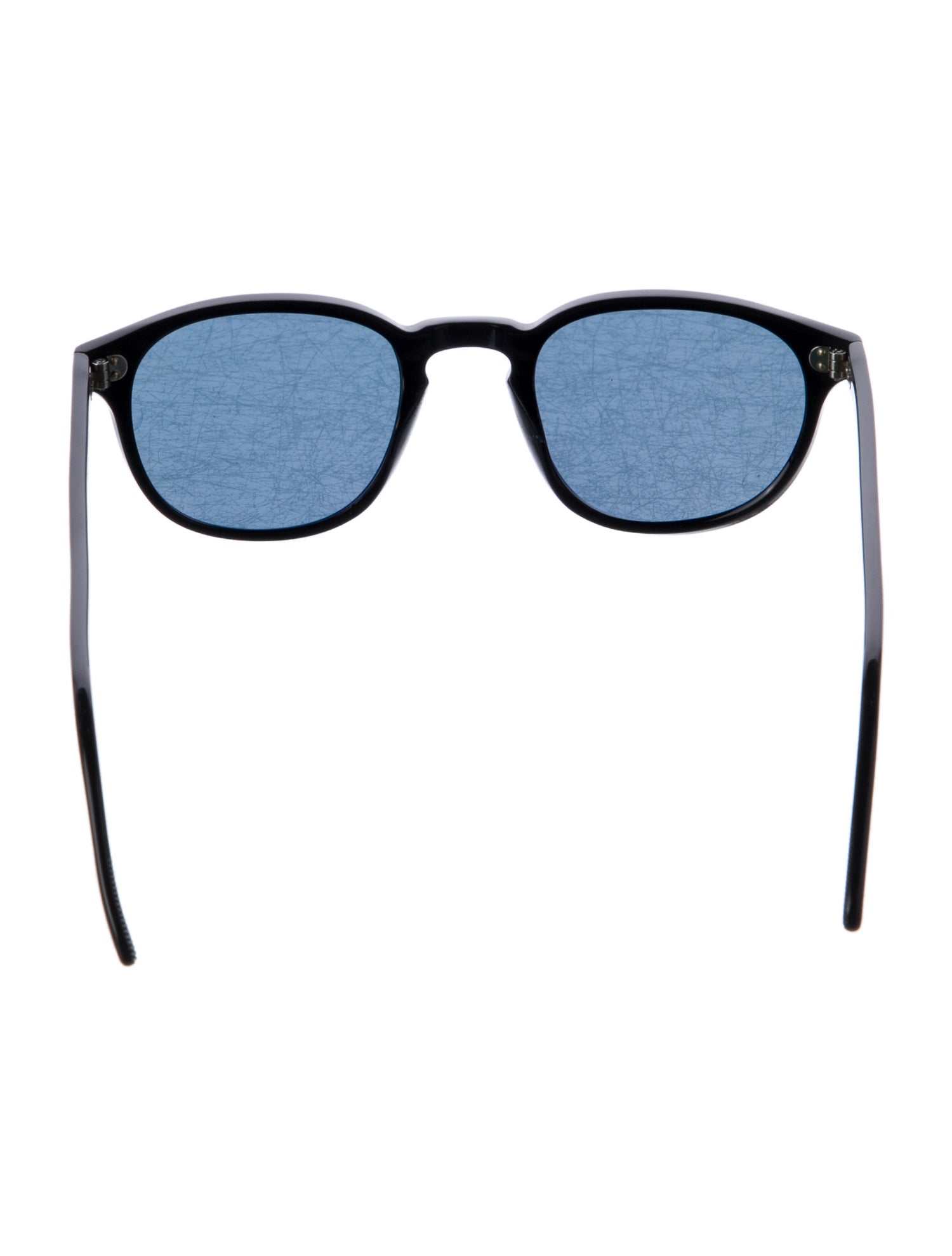 Oliver Peoples Wayfarer Tinted Sunglasses