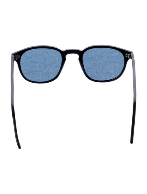 Oliver Peoples Wayfarer Tinted Sunglasses