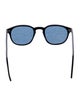 Oliver Peoples Wayfarer Tinted Sunglasses