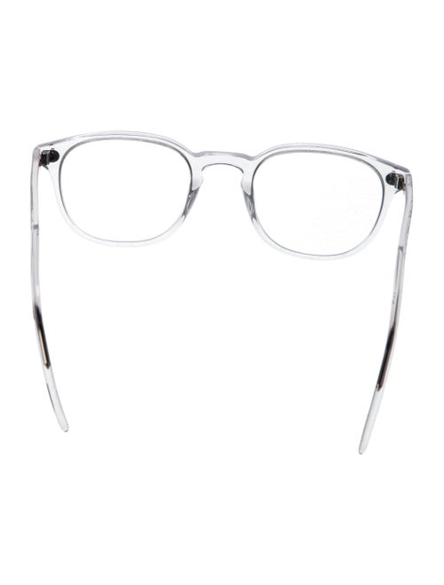 Oliver Peoples Round Eyeglasses