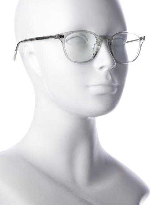 Oliver Peoples Round Eyeglasses